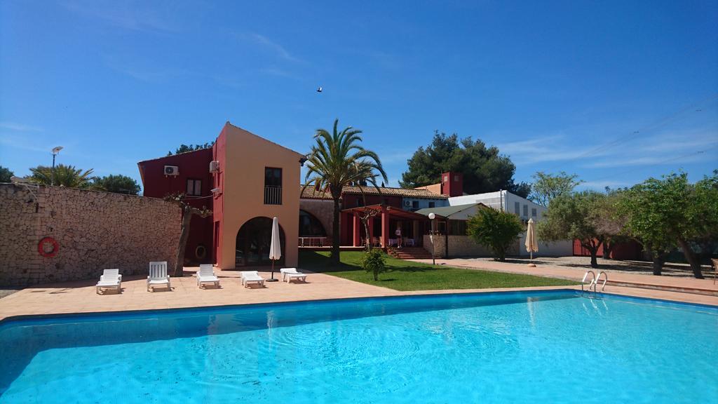 Fincahotel Cases De Sant Jaume Benissa Eksteriør billede
