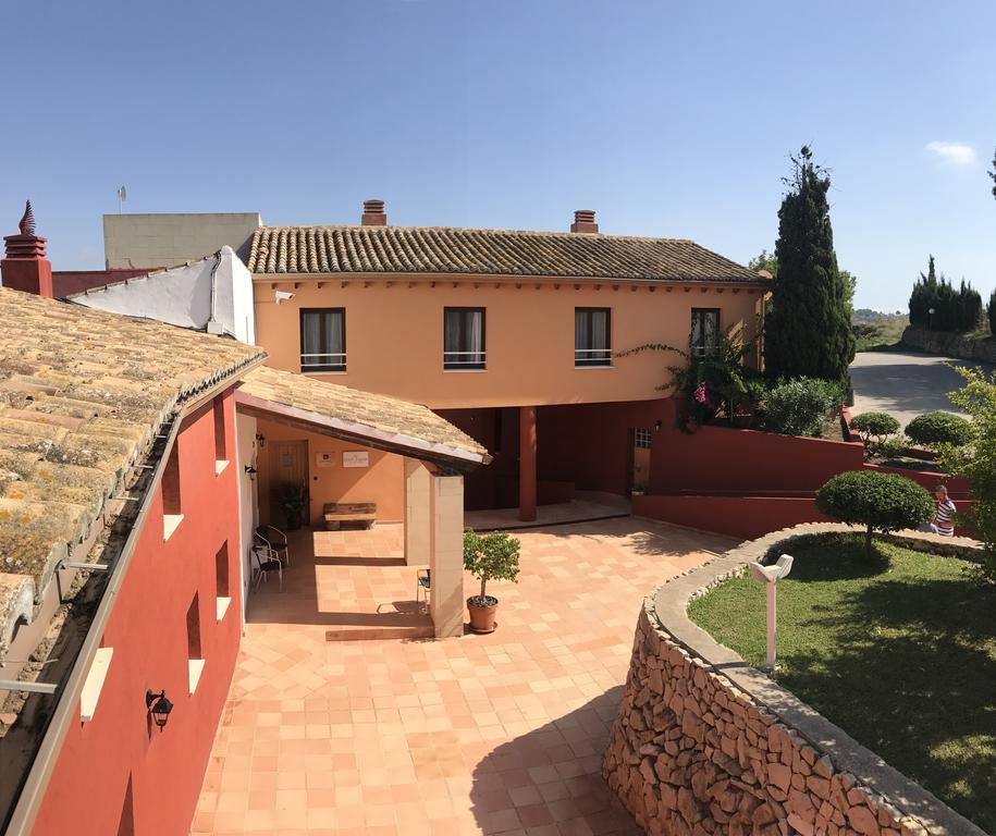 Fincahotel Cases De Sant Jaume Benissa Eksteriør billede