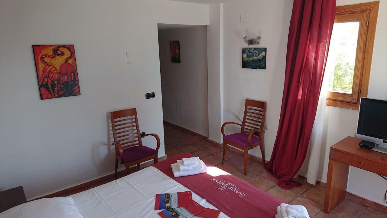 Fincahotel Cases De Sant Jaume Benissa Eksteriør billede