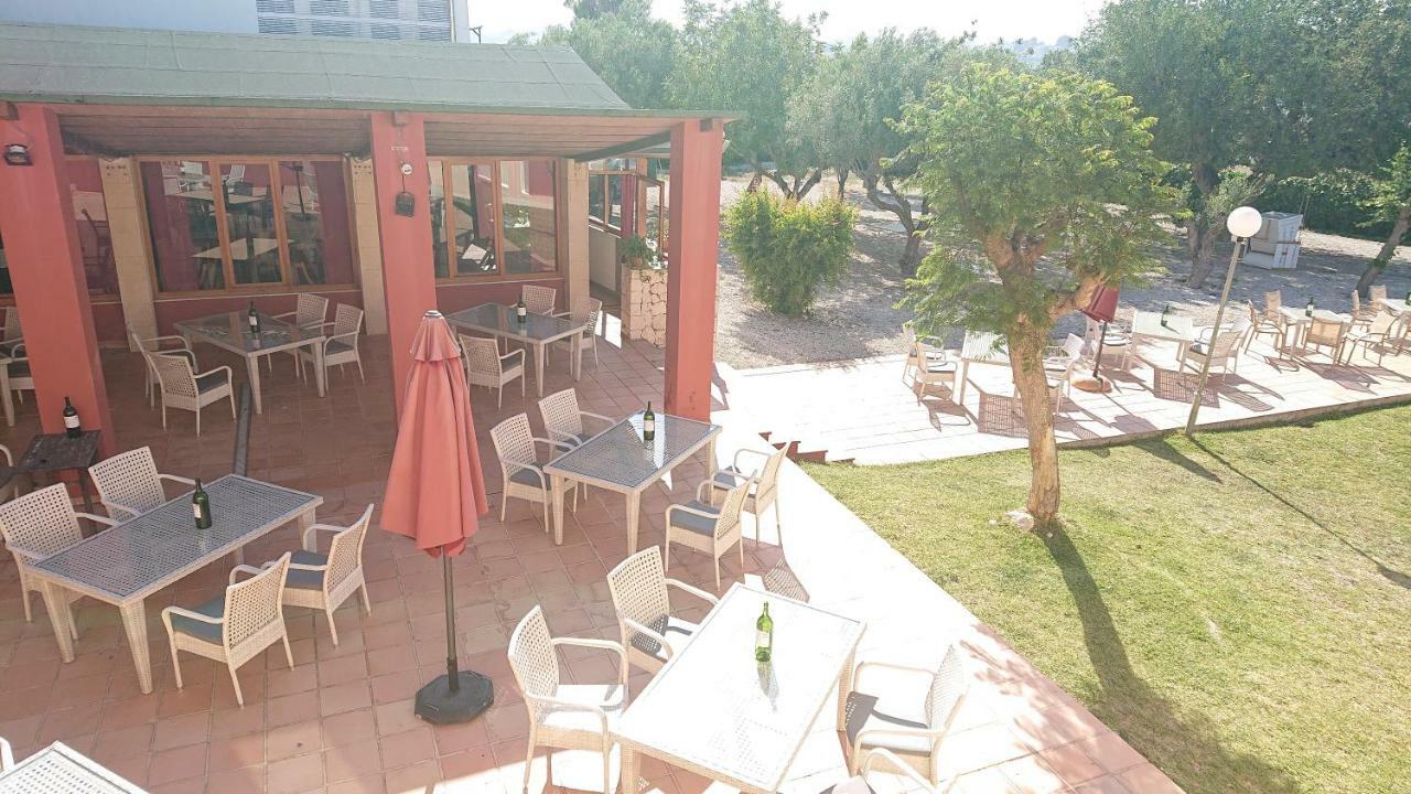 Fincahotel Cases De Sant Jaume Benissa Eksteriør billede