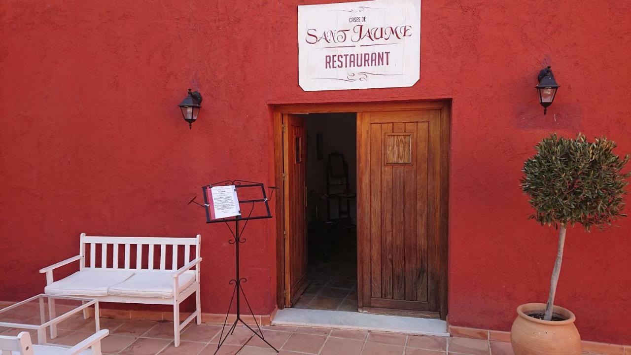 Fincahotel Cases De Sant Jaume Benissa Eksteriør billede